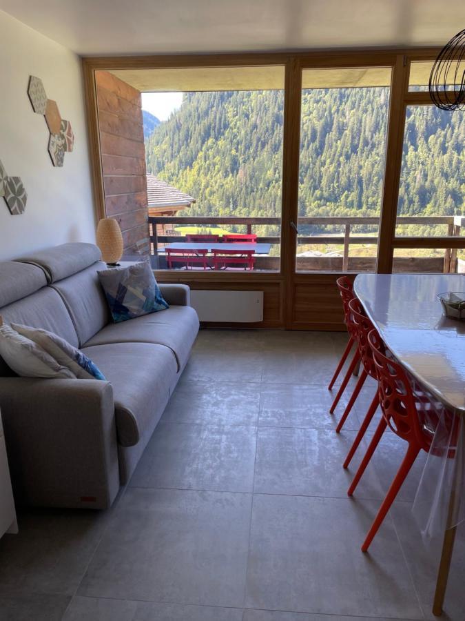 Chatel - Appartement 3 Pieces Renove - 6 Personnes - Proche Centre - Menage Inclus Bagian luar foto