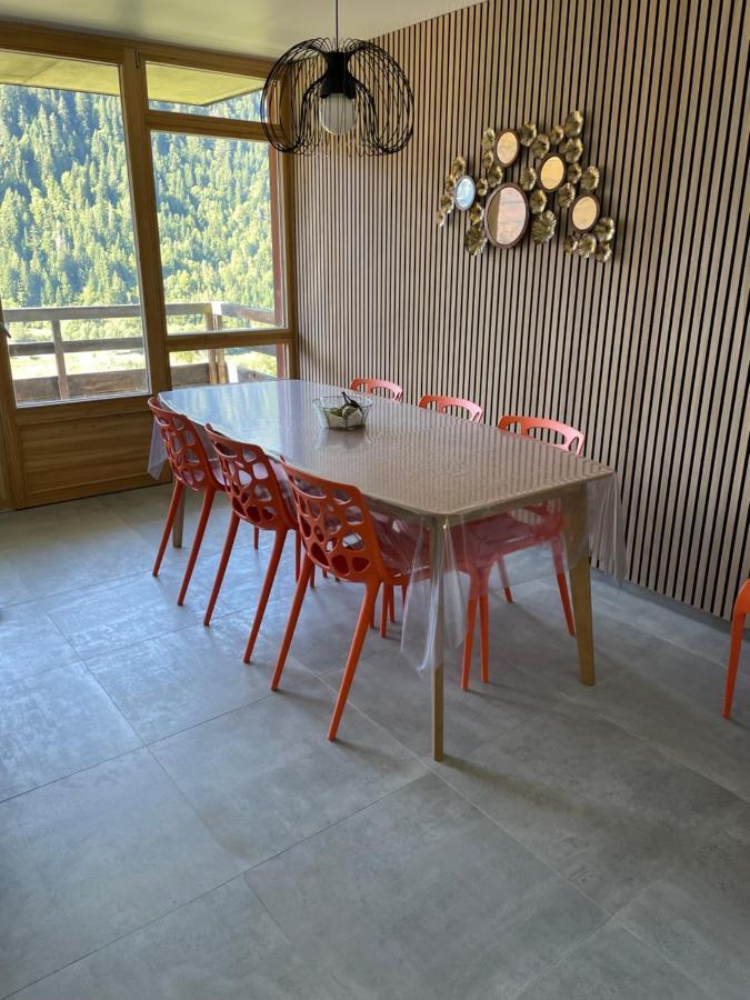 Chatel - Appartement 3 Pieces Renove - 6 Personnes - Proche Centre - Menage Inclus Bagian luar foto