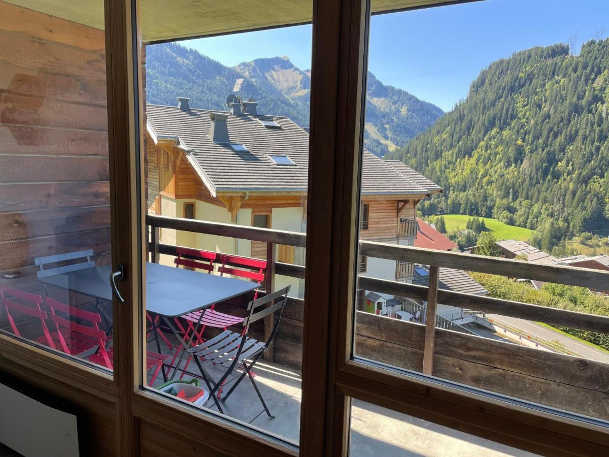 Chatel - Appartement 3 Pieces Renove - 6 Personnes - Proche Centre - Menage Inclus Bagian luar foto