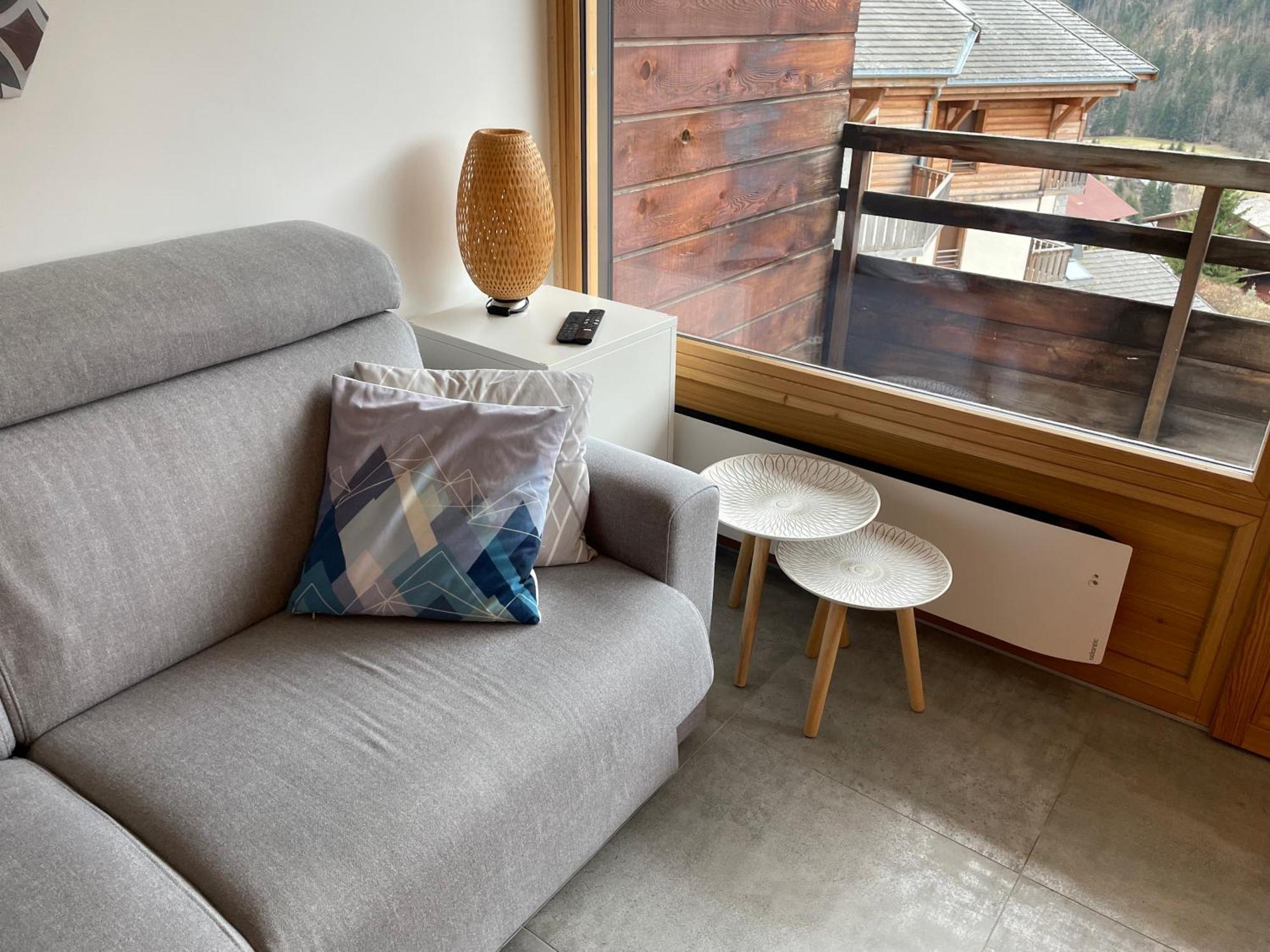 Chatel - Appartement 3 Pieces Renove - 6 Personnes - Proche Centre - Menage Inclus Bagian luar foto
